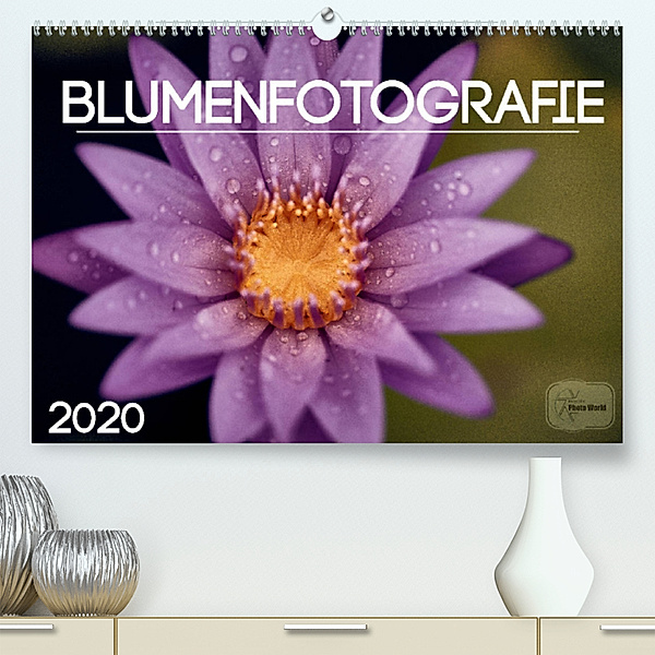 Kalender / Nr. 10 - Blumen (Premium, hochwertiger DIN A2 Wandkalender 2023, Kunstdruck in Hochglanz), Marcel Hartig