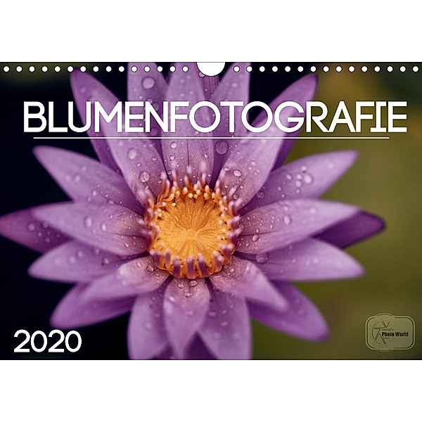 Kalender / Nr. 10 - Blumen (Wandkalender 2020 DIN A4 quer), Marcel Hartig