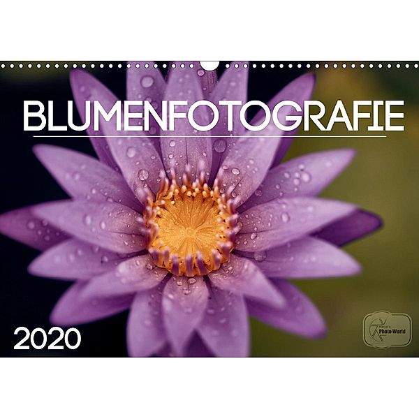 Kalender / Nr. 10 - Blumen (Wandkalender 2021 DIN A3 quer), Marcel Hartig