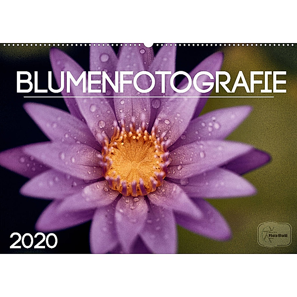 Kalender / Nr. 10 - Blumen (Wandkalender 2023 DIN A2 quer), Marcel Hartig