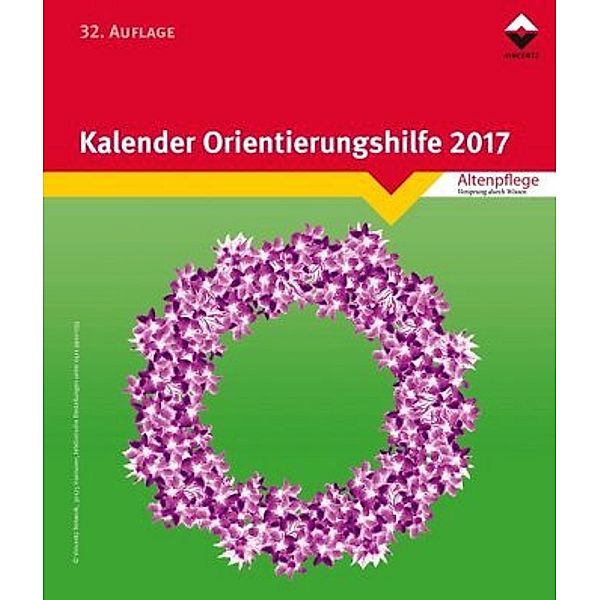 Kalender Orientierungshilfe 2017 (Block)