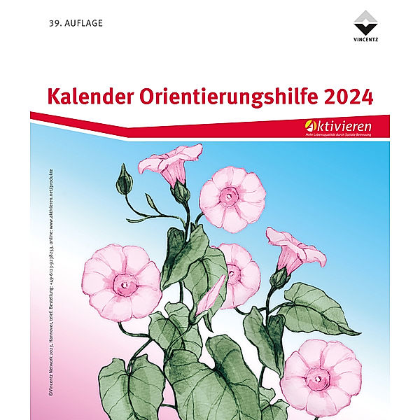 Kalender Orientierungshilfe 2024, nur Block