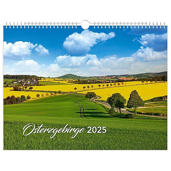 Kalender Osterzgebirge 2025, Peter Schubert