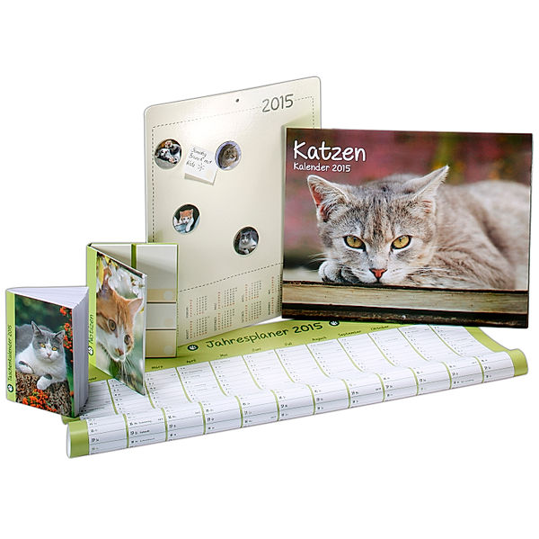 Kommentare zu Kalender-Paket Katzen 2015, 6tlg. - Weltbild.de