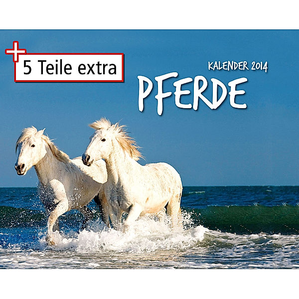 Kalender-Paket Pferde 2014, 6-teilig