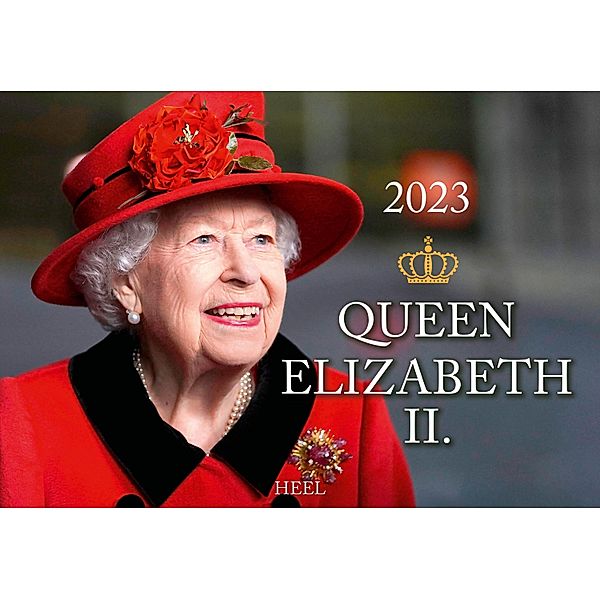 Kalender Queen Elizabeth II 2023