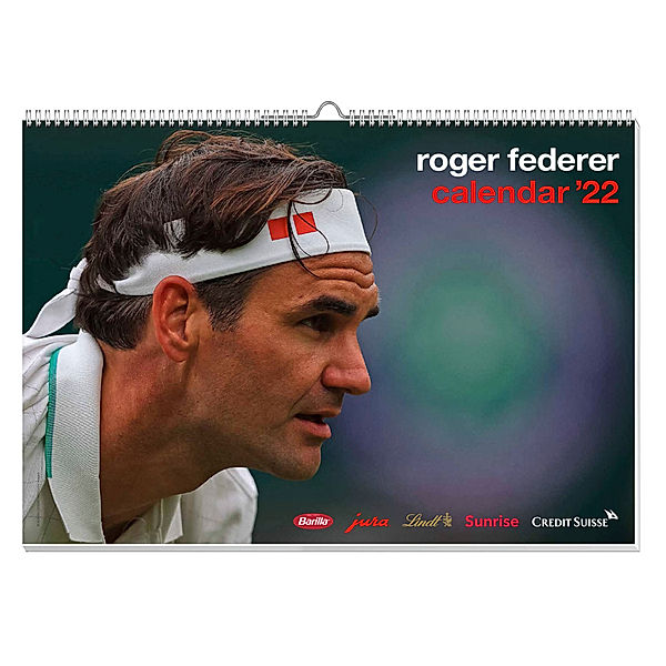 Kalender Roger Federer 2022