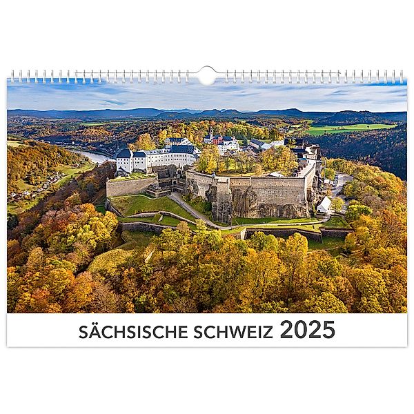 Kalender Sächsische Schweiz 2025, Peter Schubert