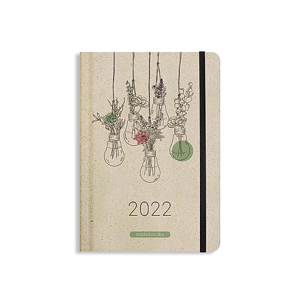 Kalender Samaya 2022 Blooming (DE/EN)