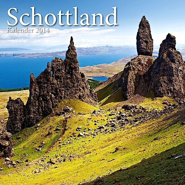 Kalender Schottland 2014, Broschur