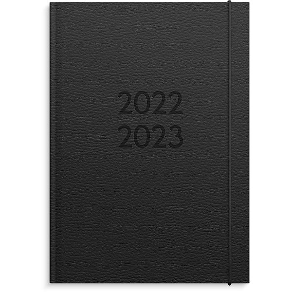 Kalender Senator A5 Vega Schwarz 2022/2023