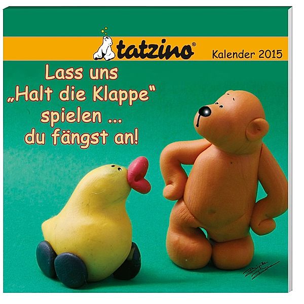 Kalender Tatzino 2015 - Broschur