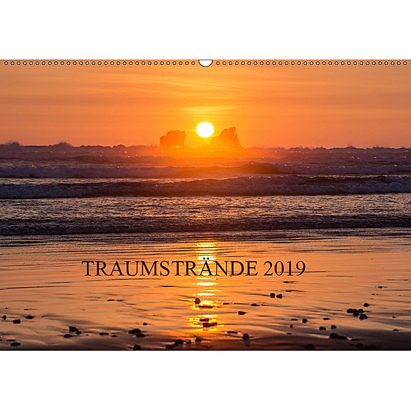 Kalender Traumstrände 2019 (Wandkalender 2019 DIN A2 quer), Valentin Pfeifhofer / dreamworld-pictures.com