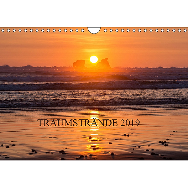 Kalender Traumstrände 2019 (Wandkalender 2019 DIN A4 quer), Valentin Pfeifhofer / dreamworld-pictures.com