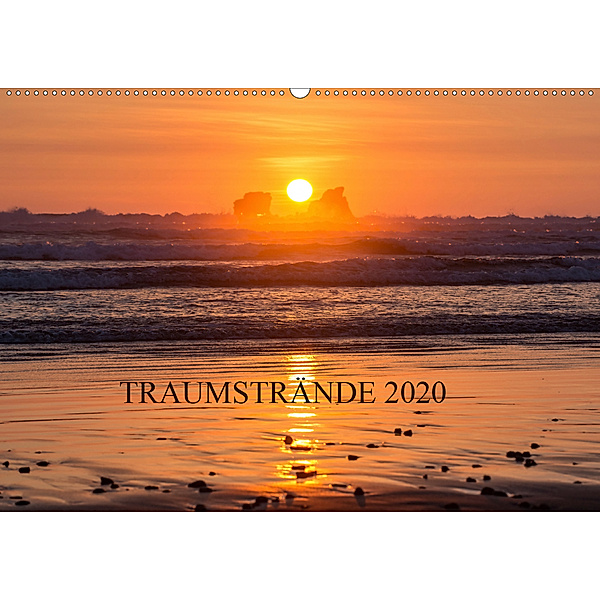 Kalender Traumstrände 2020 (Wandkalender 2020 DIN A2 quer), Valentin Pfeifhofer / dreamworld-pictures.com