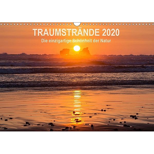 Kalender Traumstrände 2020 (Wandkalender 2020 DIN A3 quer), Valentin Pfeifhofer / dreamworld-pictures.com