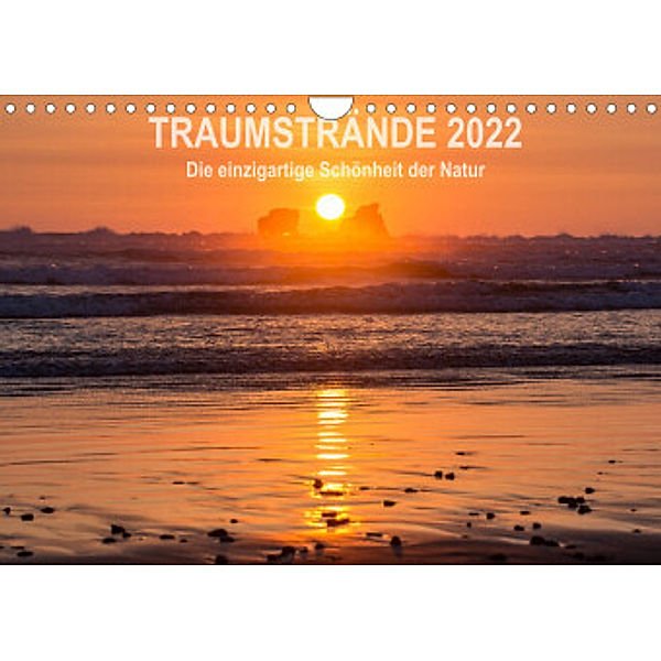 Kalender Traumstrände 2022 (Wandkalender 2022 DIN A4 quer), Valentin Pfeifhofer / dreamworld-pictures.com