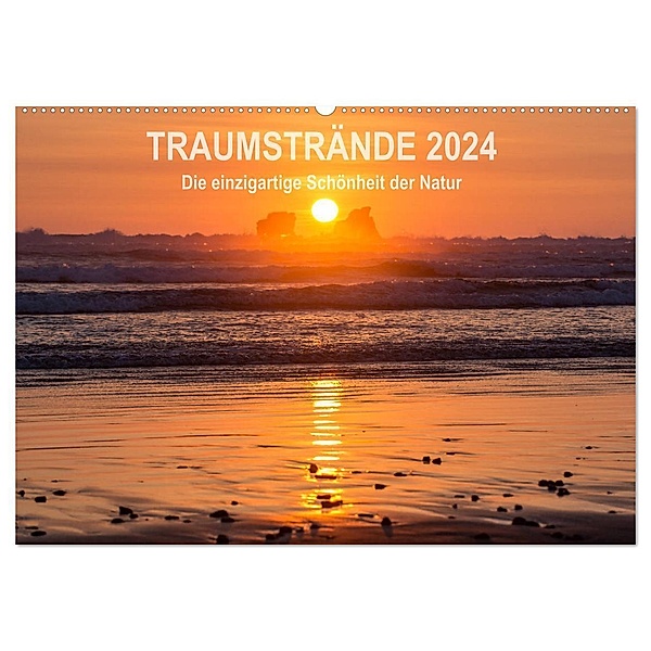 Kalender Traumstrände 2024 (Wandkalender 2024 DIN A2 quer), CALVENDO Monatskalender, Valentin Pfeifhofer / dreamworld-pictures.com
