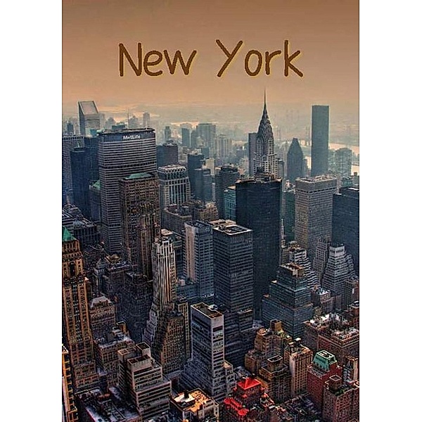 Kalender zum Selberdrucken – New York Manhattan 2018, Roman Plesky