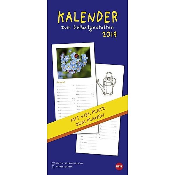 Kalender zum Selbstgestalten 2019