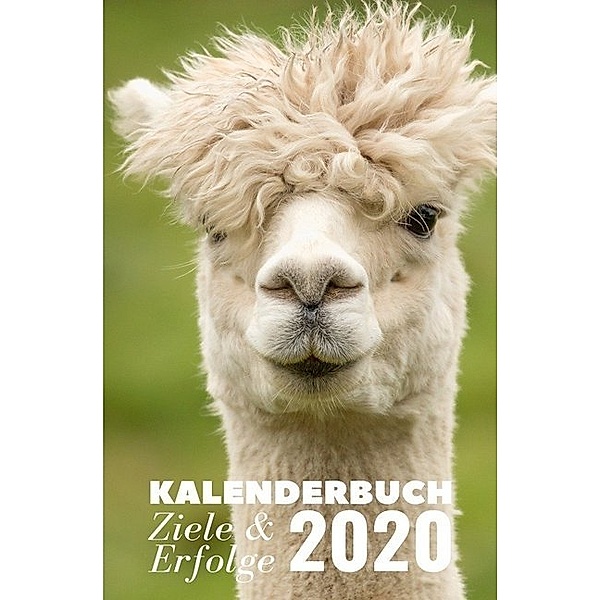 Kalenderbuch 2020 - Alpaka, Karl Lenda