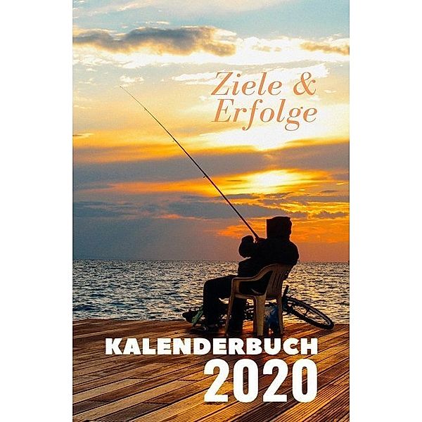 Kalenderbuch 2020 für Angler, Karl Lenda