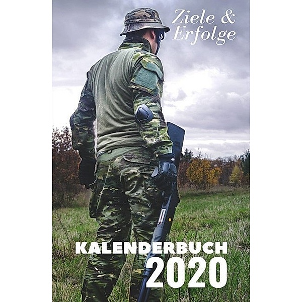 Kalenderbuch 2020 für Jäger, Karl Lenda