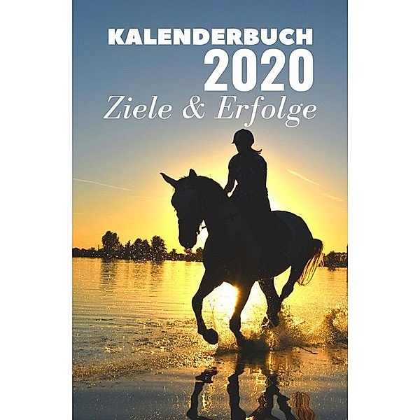 Kalenderbuch 2020 - Reiten, Karl Lenda