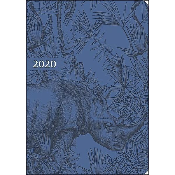 Kalenderbuch Nashorn 2020