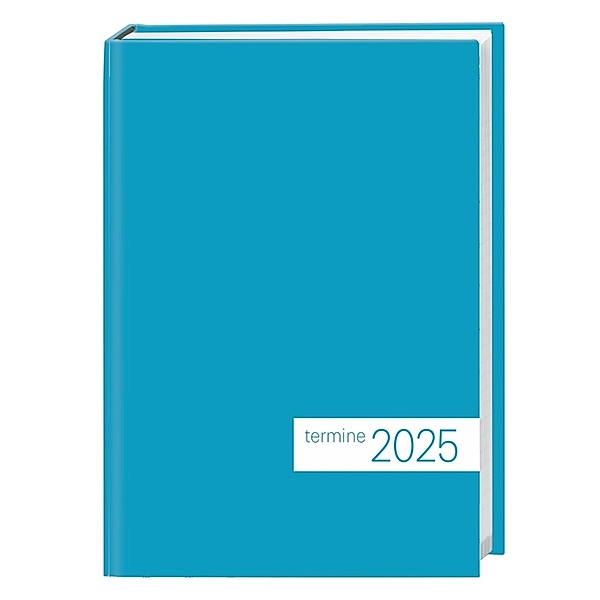Kalenderbuch Petrol 2025