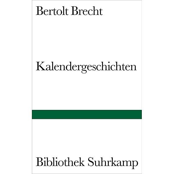 Kalendergeschichten, Bertolt Brecht