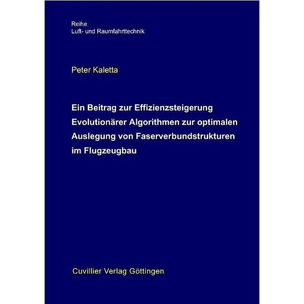Kaletta, P: Beitrag zur Effizienzsteigerung Evolutionärer Al, Peter Kaletta