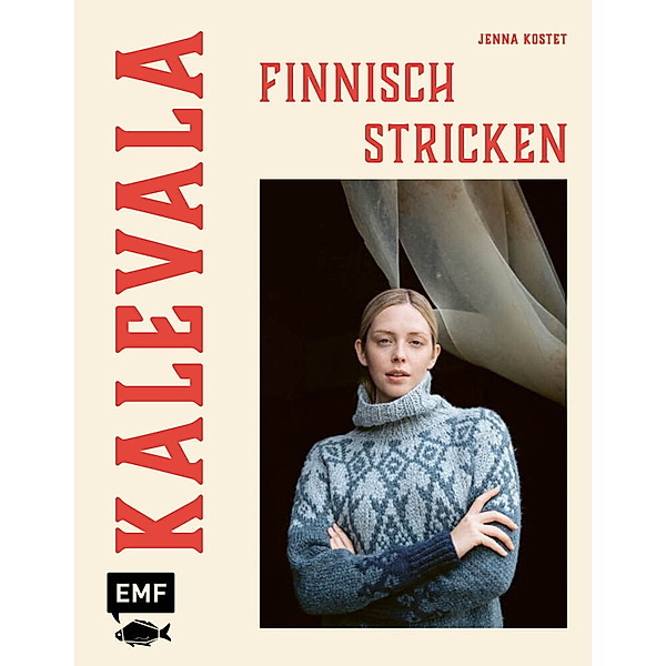Kalevala - Finnisch stricken von Laine, Jenna Kostet
