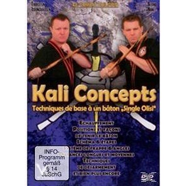 Kali Concepts - Doppelstock Grundtechniken Double Olis, Kali Concepts