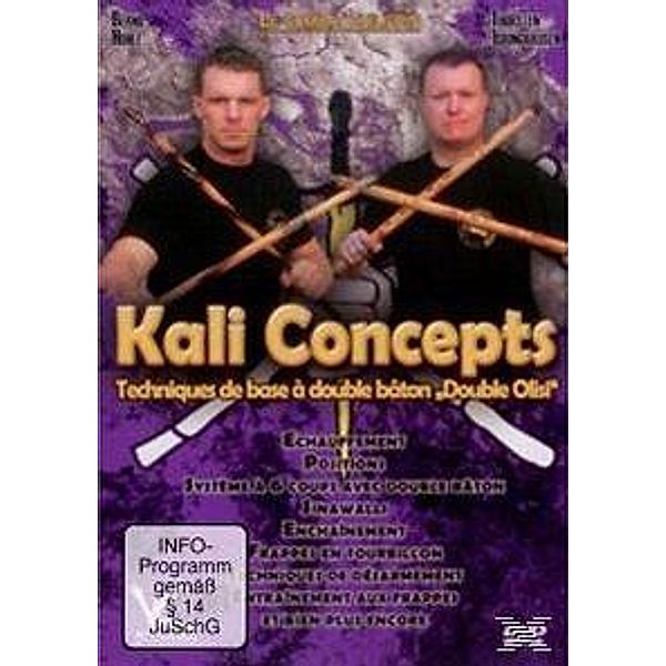 Kali Concepts - Doppelstock Grundtechniken Double Olis, Kali Concepts