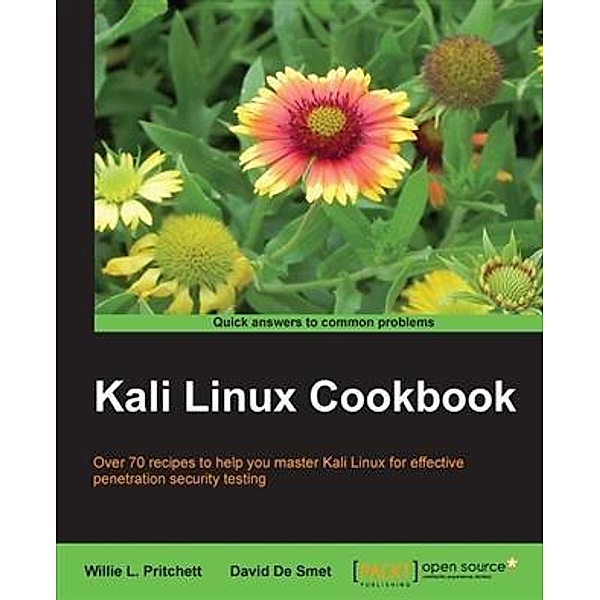 Kali Linux Cookbook, Willie L. Pritchett