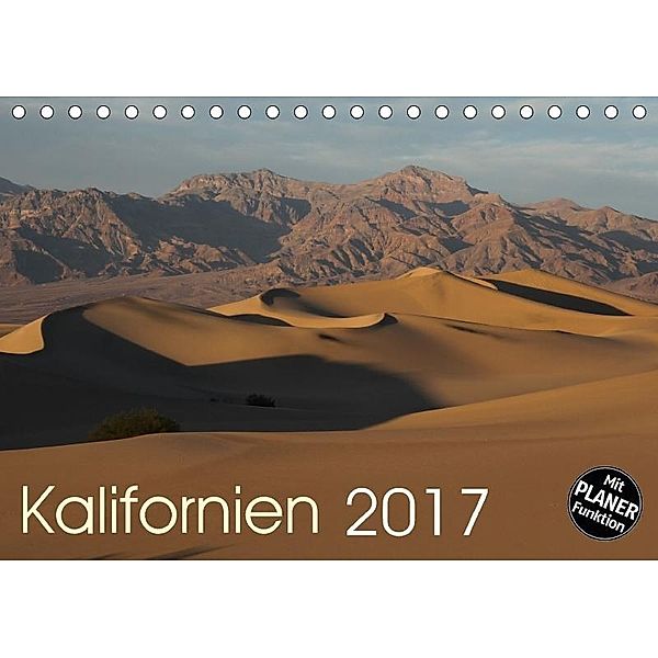 Kalifornien 2017 (Tischkalender 2017 DIN A5 quer), Frank Zimmermann