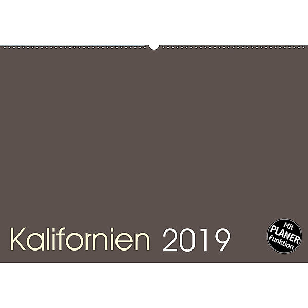 Kalifornien 2019 (Wandkalender 2019 DIN A2 quer), Frank Zimmermann