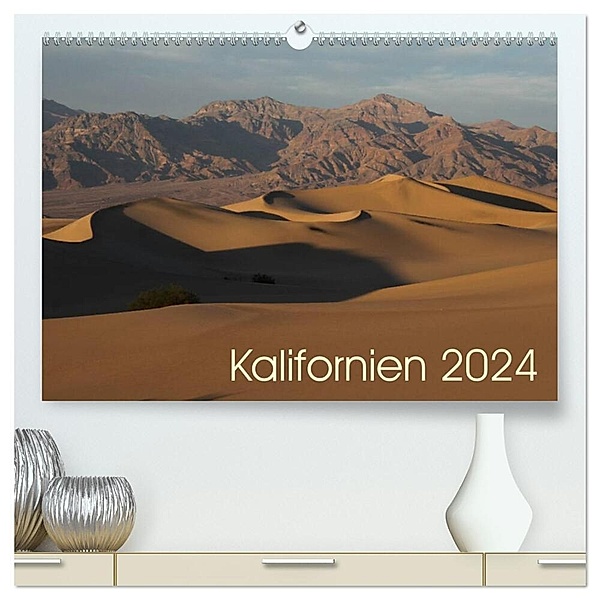 Kalifornien 2024 (hochwertiger Premium Wandkalender 2024 DIN A2 quer), Kunstdruck in Hochglanz, Frank Zimmermann