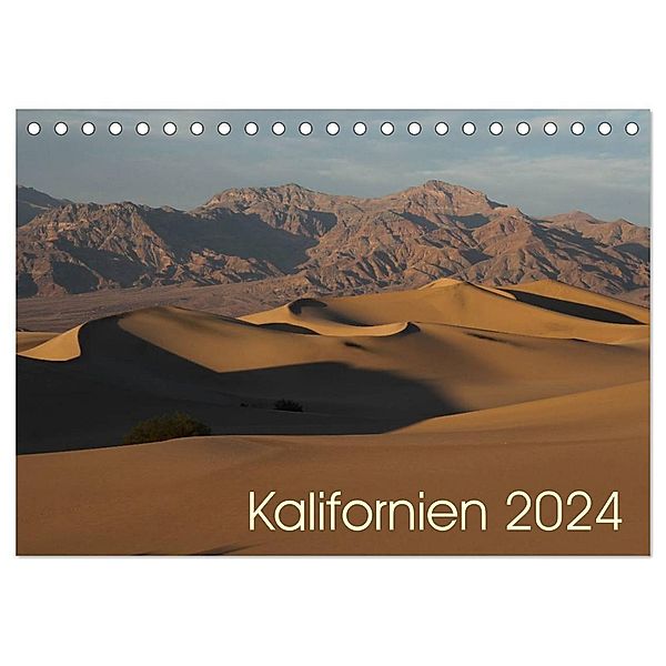 Kalifornien 2024 (Tischkalender 2024 DIN A5 quer), CALVENDO Monatskalender, Frank Zimmermann