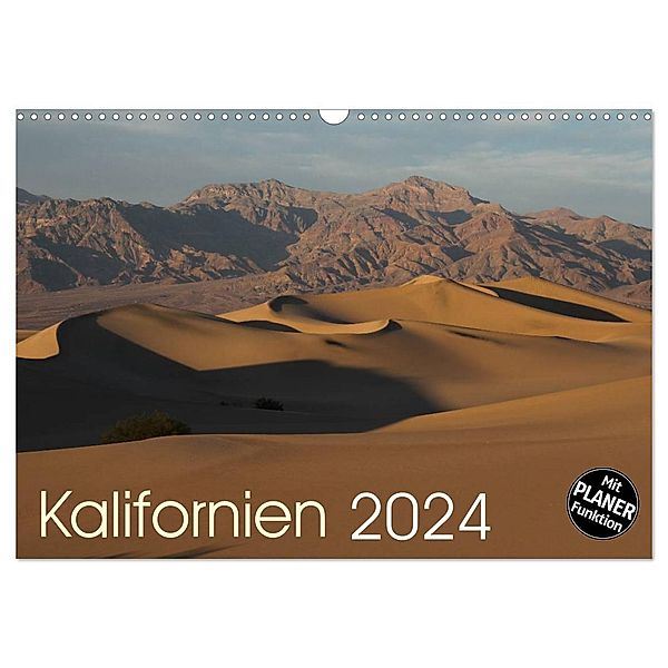 Kalifornien 2024 (Wandkalender 2024 DIN A3 quer), CALVENDO Monatskalender, Frank Zimmermann