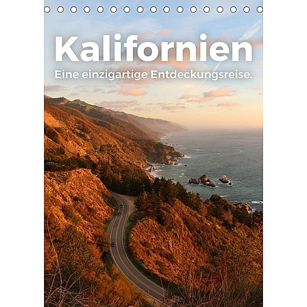 Kalifornien - Eine einzigartige Entdeckungsreise. (Tischkalender 2023 DIN A5 hoch), M. Scott