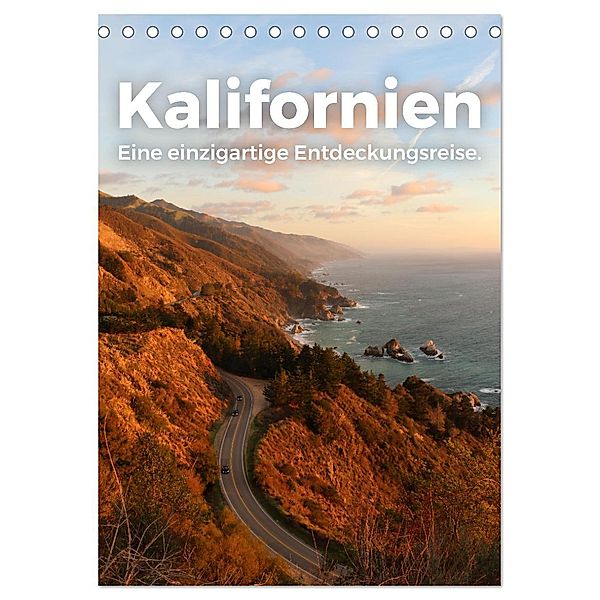 Kalifornien - Eine einzigartige Entdeckungsreise. (Tischkalender 2025 DIN A5 hoch), CALVENDO Monatskalender, Calvendo, M. Scott
