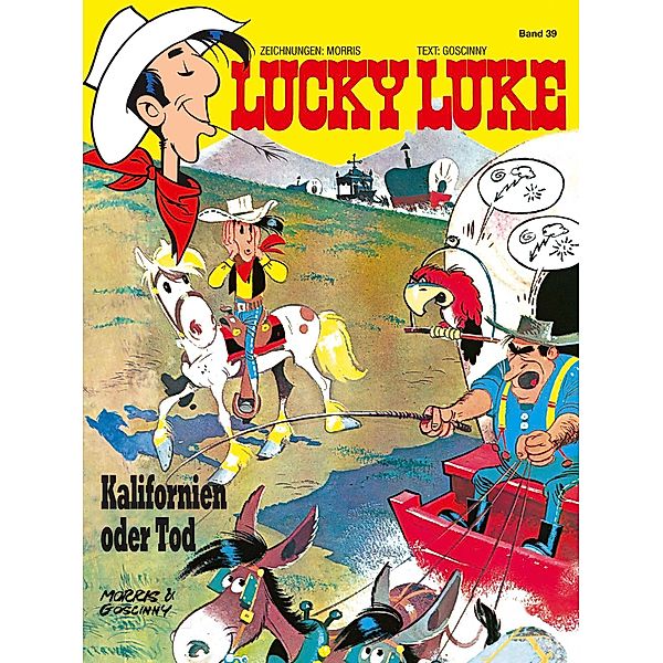 Kalifornien oder Tod / Lucky Luke Bd.39, Morris, René Goscinny