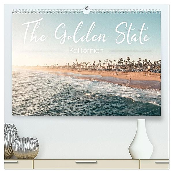 Kalifornien - The Golden State (hochwertiger Premium Wandkalender 2024 DIN A2 quer), Kunstdruck in Hochglanz, Benjamin Lederer