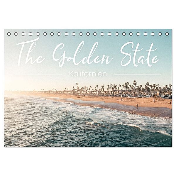 Kalifornien - The Golden State (Tischkalender 2024 DIN A5 quer), CALVENDO Monatskalender, Benjamin Lederer