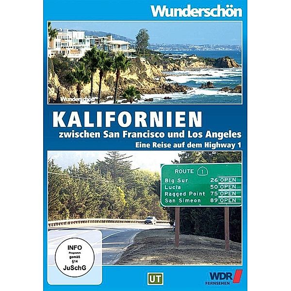 Kalifornien - zwischen San Francisco und Los Angeles/DVD