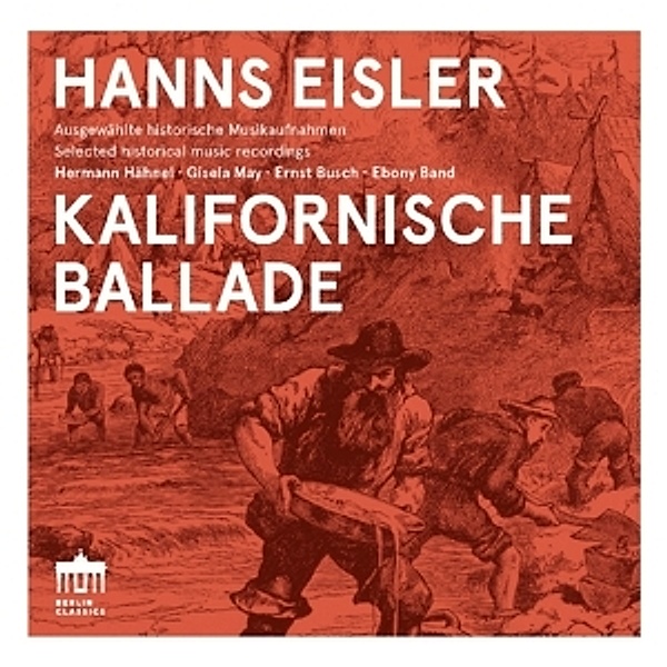 Kalifornische Ballade, Gisela May, Herrmann Hähnel, Ernst Busch