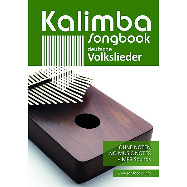 Kalimba 10/17 Liederbuch - 50 deutsche Volkslieder / Kalimba Songbooks Bd.2, Reynhard Boegl, Bettina Schipp