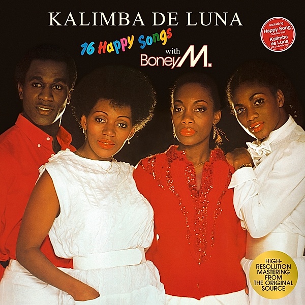 Kalimba De Luna (1984) (Vinyl), Boney M.